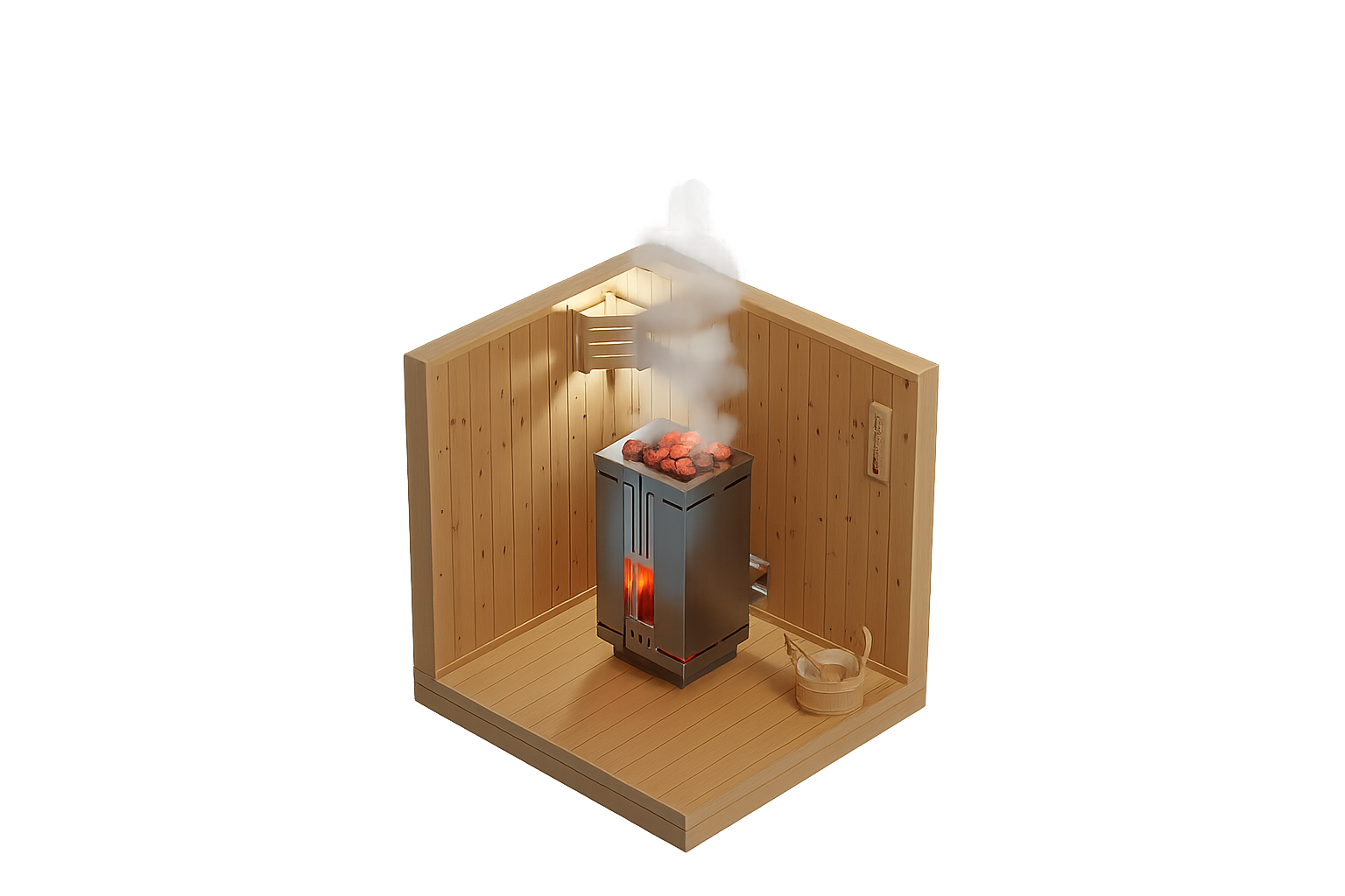 P1 Pellet Sauna Stove